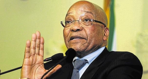 Jacob Zuma South Africas President