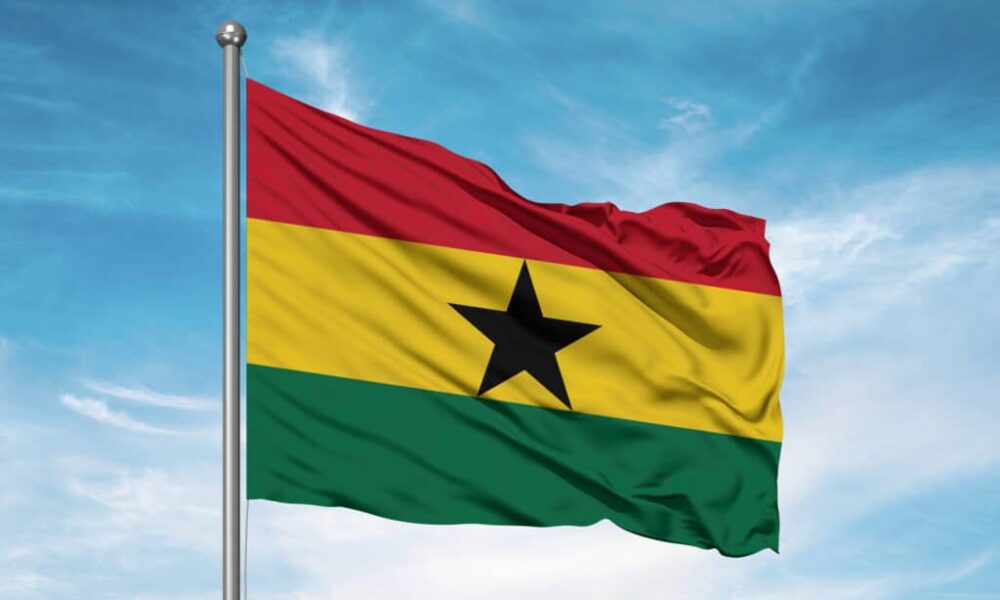 Ghana Flag Flies