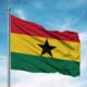 Ghana Flag Flies