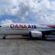 Dana Air made an emergency landing in Abuja after an engine developed problems