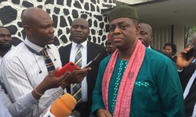 Femi Fani Kayode has vowed to stand by Ayodele Fayose who is prosecuted for stealing