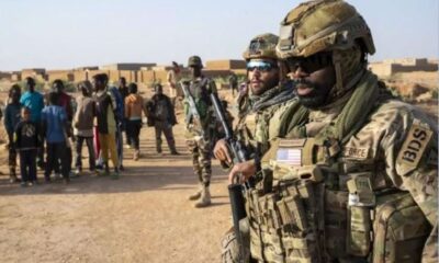 US army in Niger