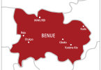 Benue map