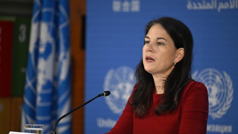 18 Annalena Baerbock 28 04 Delhi