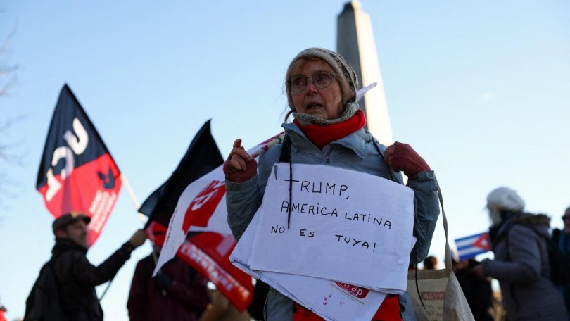 2026 01 03T144249Z 1926043215 RC2QTIAKD3NJ RTRMADP 3 USA VENEZUELA FRANCE PROTEST