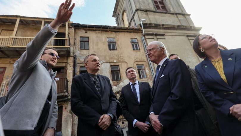 2026 04 17T174303Z 2008967401 RC23RKA6FFEO RTRMADP 3 UKRAINE CRISIS SWEDEN