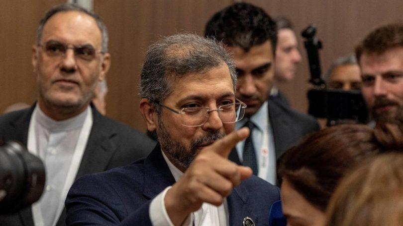 2026 04 18T114242Z 1797726426 RC2NRKA7ZWQH RTRMADP 3 IRAN CRISIS TALKS