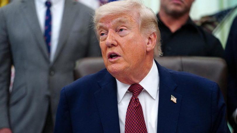 2026 04 18T133304Z 23711679 RC2PRKARCJWC RTRMADP 3 USA TRUMP