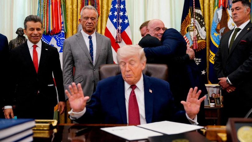 2026 04 18T151555Z 667646079 RC2QRKAHQ68Z RTRMADP 3 USA TRUMP