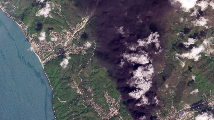 2026 04 22T101837Z 1098345892 RC2KTKAIO223 RTRMADP 3 UKRAINE CRISIS ATTACK TUAPSE