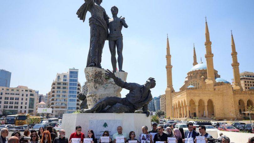 2026 04 23T091526Z 116299770 RC2XUKAC4YMF RTRMADP 3 IRAN CRISIS LEBANON ISRAEL JOURNALIST