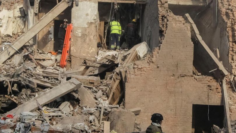 2026 04 25T070328Z 512216774 RC27WKA3IY8A RTRMADP 3 UKRAINE CRISIS ATTACK DNIPRO