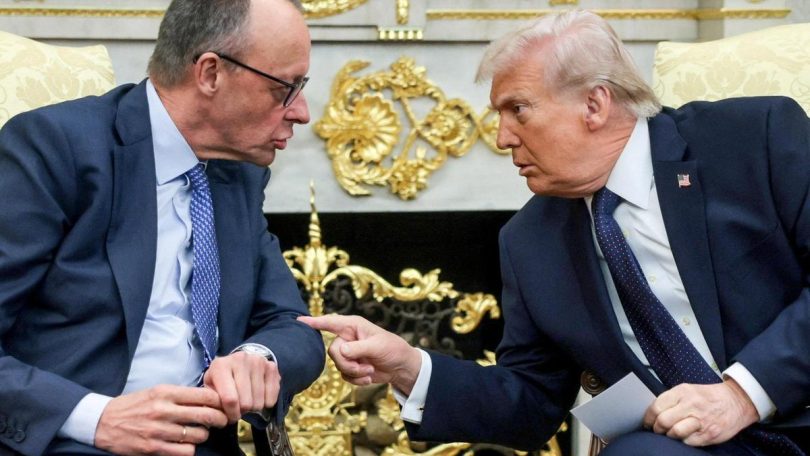 2026 04 30T122119Z 1114874644 RC24XJA447H0 RTRMADP 3 USA TRUMP GERMANY MERZ