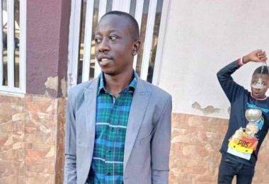 A graduate of the University of Jos John Azi