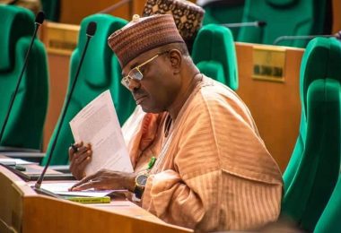 A member of the House of Representatives Isah Ambarura