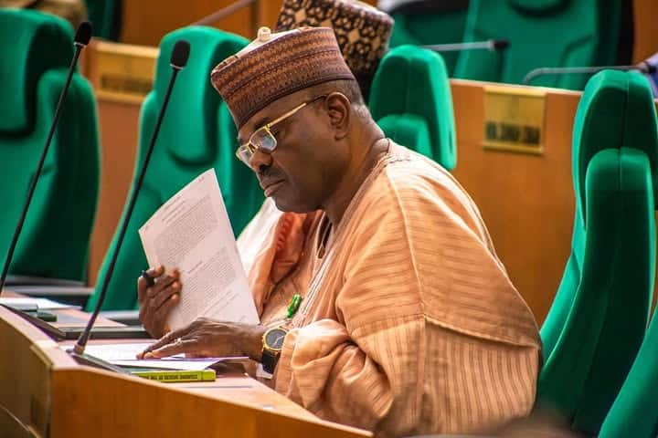 A member of the House of Representatives Isah Ambarura