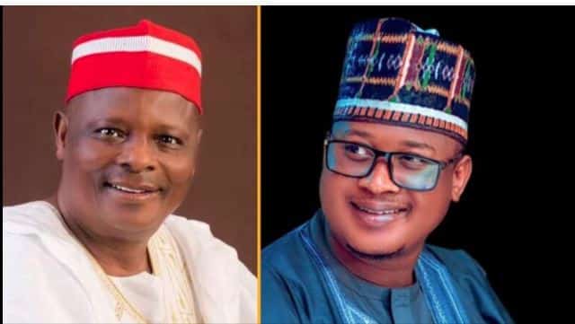 ADC Chieftains Rabiu Kwankwaso and Nafiu Bala Gombe