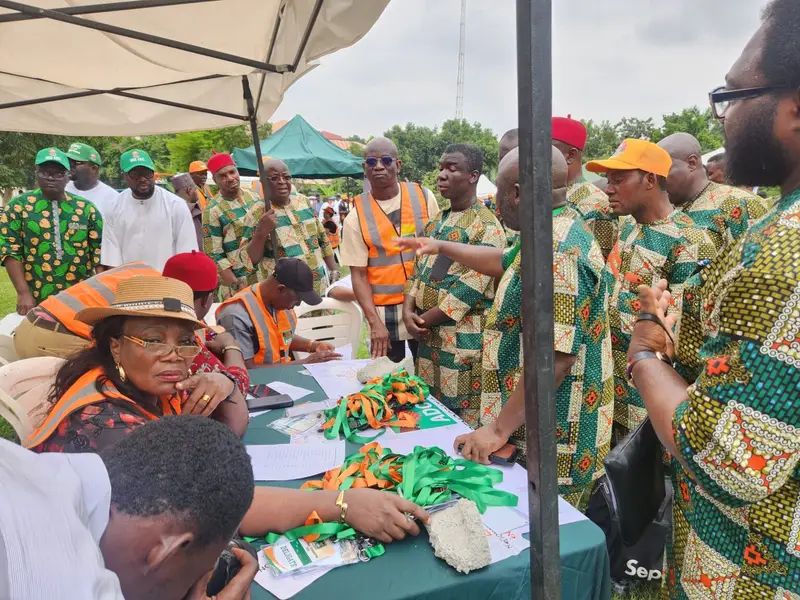 ADC convention in Abuja