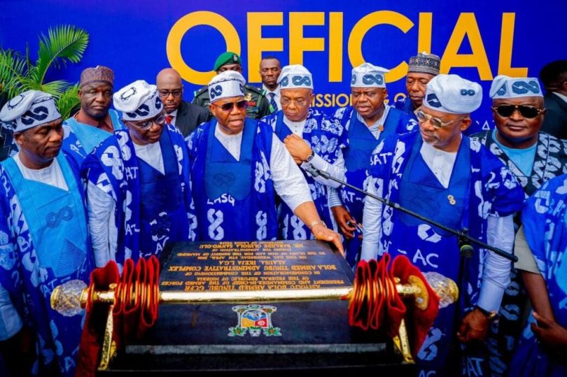 APC Chieftains Inaugurate project in Lagos