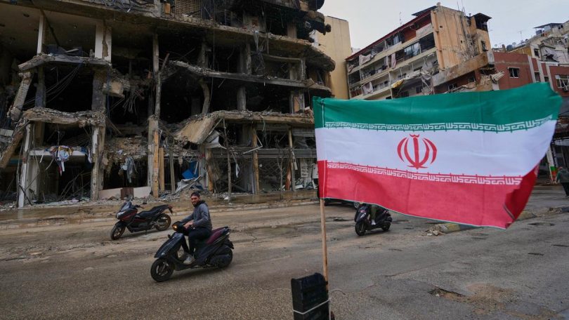 APTOPIX Lebanon Israel Iran War 48919