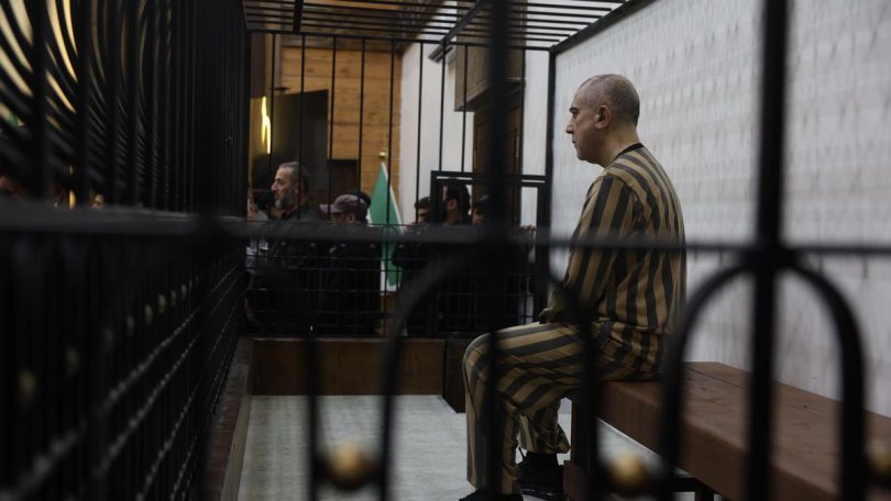 APTOPIX Syria Trial 75874