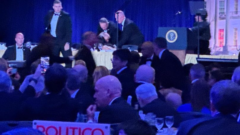 APTOPIX Trump White House Correspondents Dinner 22667