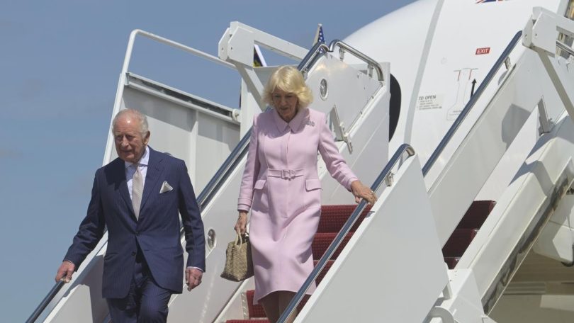 APTOPIX US Britain Royal Visit 619 2