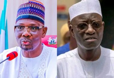 Abdullahi Sule Senator Aliyu Wadada