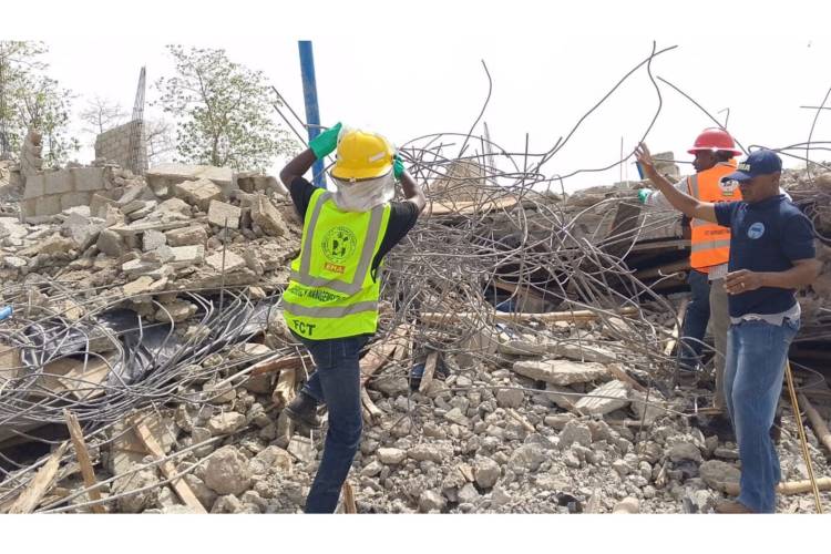 Abuja collapsed building 2
