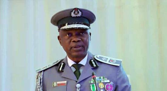 Acting Comptroller General Wale Adeniyi