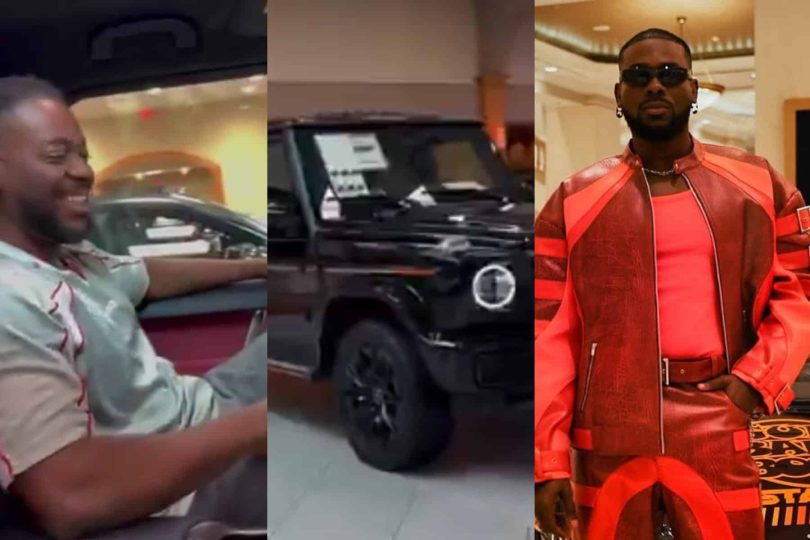 Adekunle Gold splashes millions on a new G Wagon ditches his Range Rover Kemi Filani blog