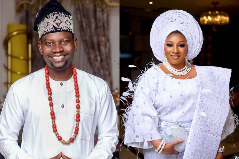 Afeez Owo commits Mide Martins to Gods hands on her birthday Kemi Filani blog