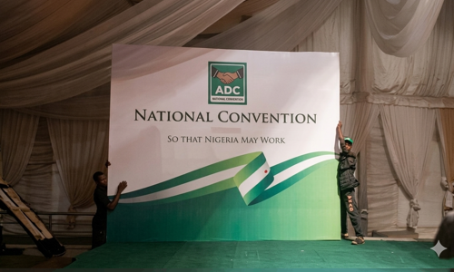 African Democratic Congress ADC