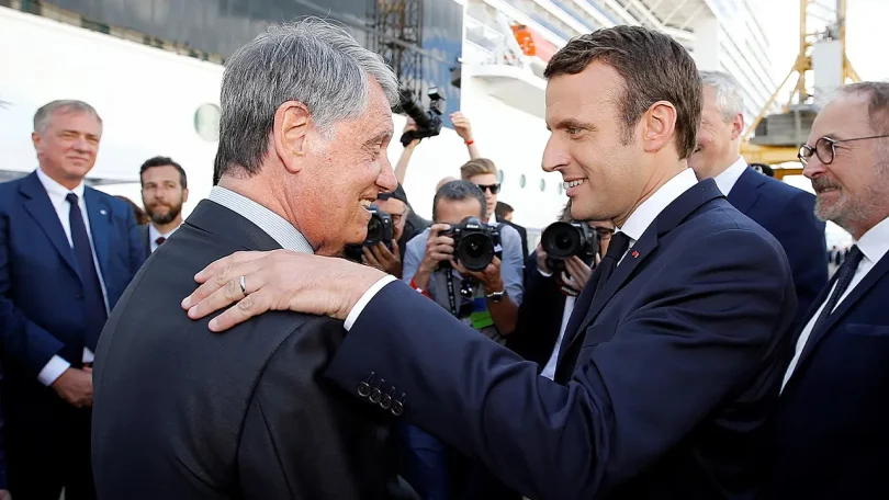 Aponte Macron MSC France