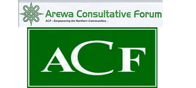 Arewa Consultative Forum acf