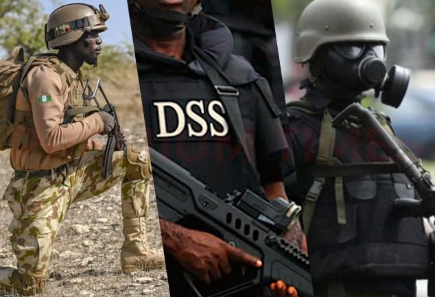 Army DSS Police
