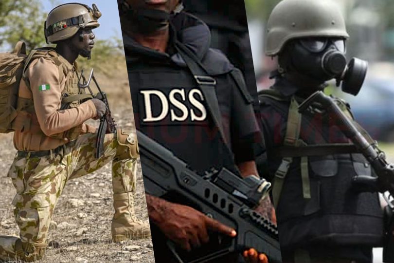 Army DSS Police
