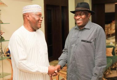 Atiku and Jonathan