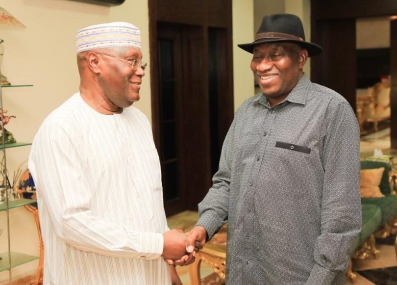 Atiku and Jonathan