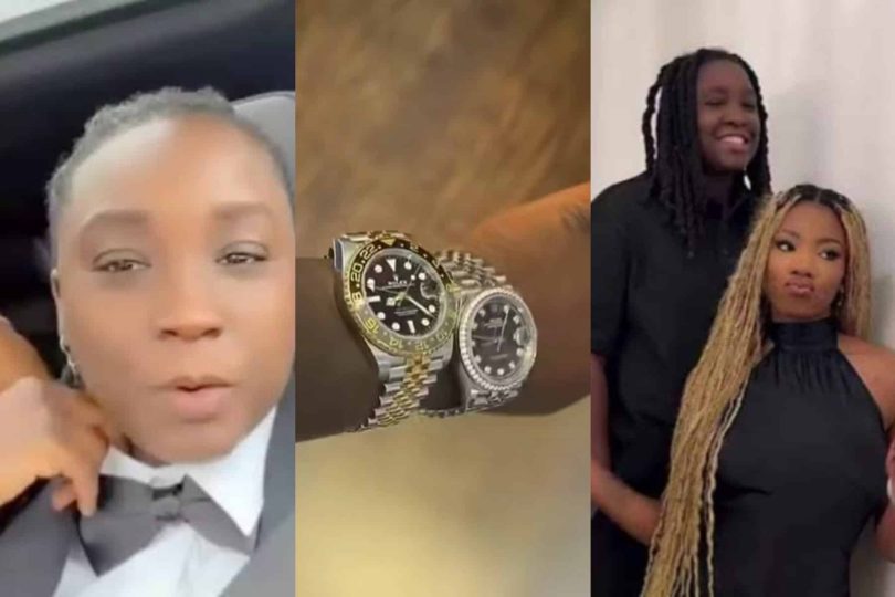 BBNaija Angels partner Tumininu collects back expensive items she gave her Kemi Filani blog