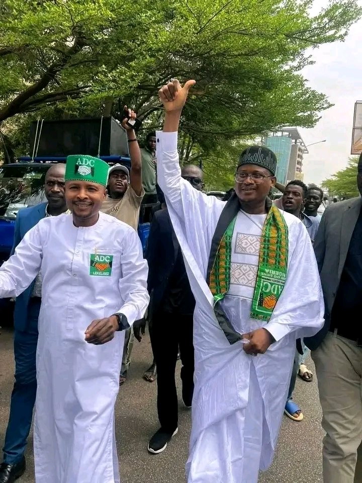 Bala leads protest against David Mark ADC faction