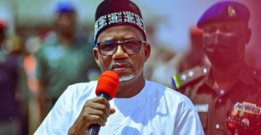 Bauchi State Governor Bala Mohammed