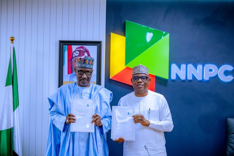 Bayo Ojulari Mele Kyari NNPC