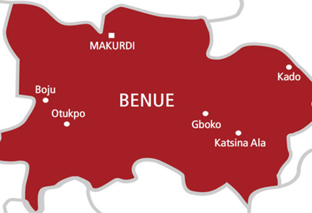 Benue State Map 1