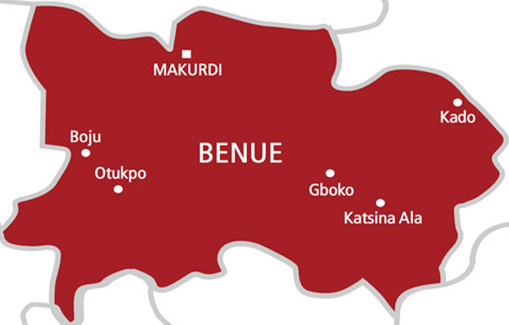 Benue State Map 1