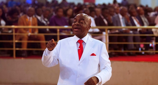 Bishop Oyedepo