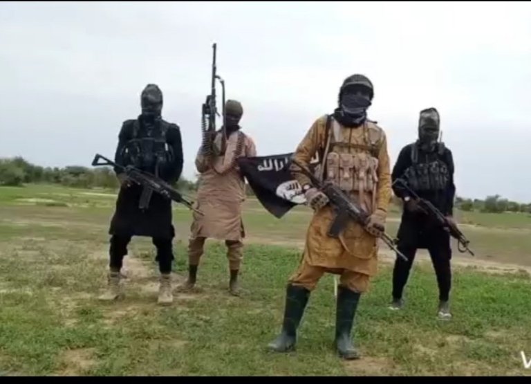 Boko Haram ISWAP Terrorists