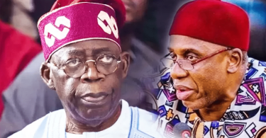 Bola Tinubu and Rotimi Amaechi