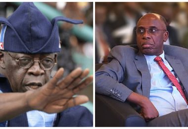 Bola Tinubu and Rotimi Amaechi