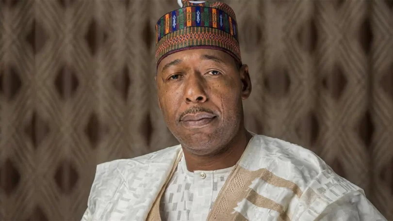Borno State Governor Prof. Babagana Umara Zulum